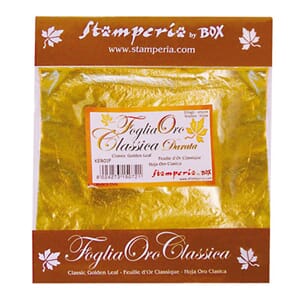 Stamperia - Classic Golden Leaf Sheets, 11 ark