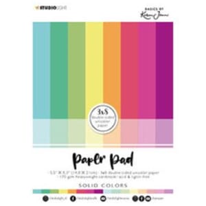 Studio Light - Karin Joan Solid Colors Paper Pad