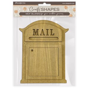 Stamperia - Mail Box MDF Crafty Shapes Blanks