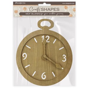 Stamperia - MDF Crafty Shapes Blanks Master of Magic Clock
