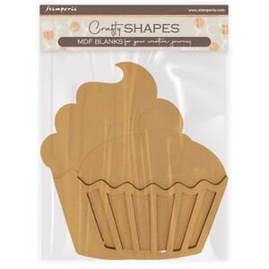 Stamperia - Coffee and Chocolate MDF Crafty Shapes Sweet
