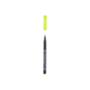 Sakura KOI Coloring Brush Pen - Yellow Green #27