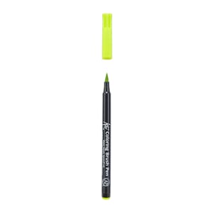 Sakura KOI Coloring Brush Pen - Yellow Green #27