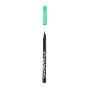 Sakura KOI Coloring Brush Pen - Bluegreen LT #28