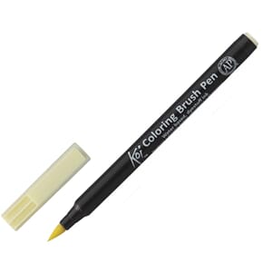 Sakura KOI Coloring Brush Pen - 202 Lemon Yellow