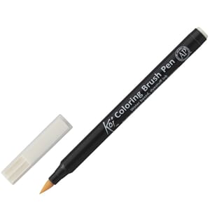 Sakura KOI Coloring Brush Pen - 109 Naples Yellow pale