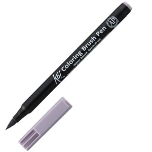 Sakura KOI Coloring Brush Pen - 41 Grayish Purple