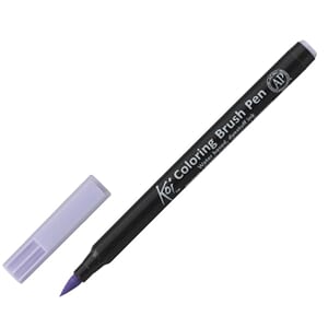 Sakura KOI Coloring Brush Pen - 438 Lavender