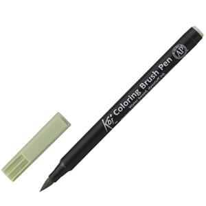 Sakura KOI Coloring Brush Pen - 230 Moss green