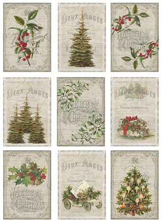 Reprint: Klippark Vintage Christmas