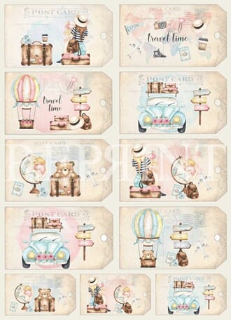 Reprint - Klippark Travel Time