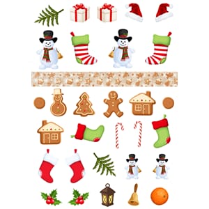 Reprint: Klippark Snowman & Friends Collection