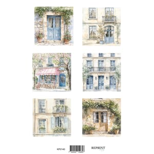 Reprint klippeark - Journey 1, str A4