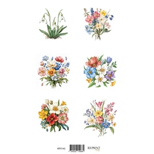 Reprint klippeark - Easter 2, str A4