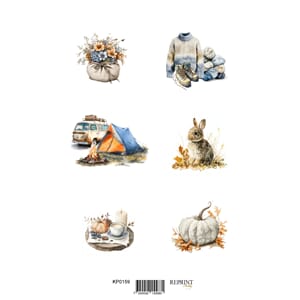 Reprint - Cozy Season Klippark, str A4
