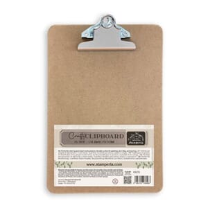 Stamperia - Create Happiness Crafty Clipboard 6x9 Inch MDF