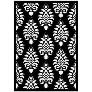 Stamperia - Art Stories A3 Big Stencil Tapestry 1
