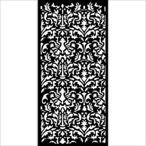 Stamperia - Venice City of Art Thick Stencil 12x25cm Tapestr