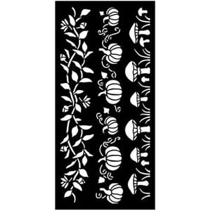 Stamperia - Whispering Woods Thick Stencil 12x25cm 3 Stripes