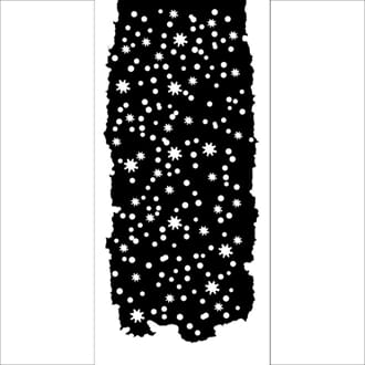 Stamperia - Little Dots Mixed Media Thick Stencil