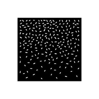 Stamperia - Candy Christmas Thick Stencil Drippling with Sug