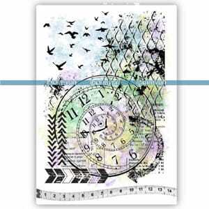 Katzelkraft: Collage Bigz - Rubberstamps