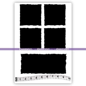 Katzelkraft: Blocs 01 Rubberstamps