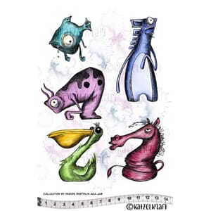 Katzelkraft: Les marins - JAB collection Rubberstamps