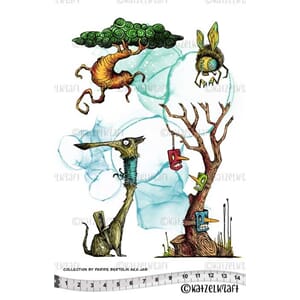 Katzelkraft: Les Branchés - Rubberstamps