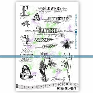 Katzelkraft: Nature & flowers by Isa C - Rubberstamps