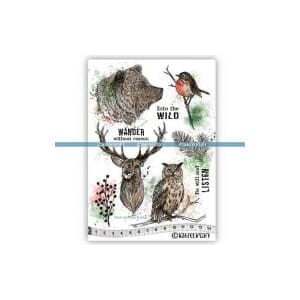 Katzelkraft: Into the Wild - Rubberstamps