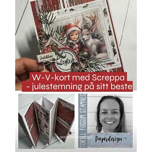9/11 kl 11 - W-V-brettekort m/ Screppa