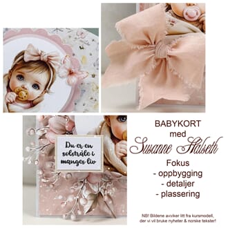 21/2 kl 12 - Babykort med Susanne Halseth