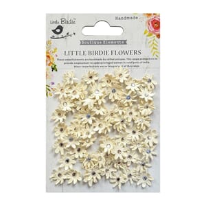 Little Birdie - Moon Light Micro Jeweled Florettes 60/Pkg