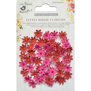 Little Birdie - Candy Mix Micro Jeweled Florettes 60/Pkg