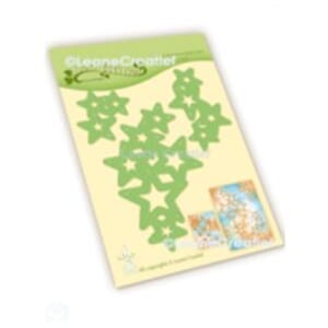 Leane Creatief - Star Ornaments Dies