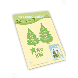 Leane Creatief Leabilitie Christmas Trees Dies