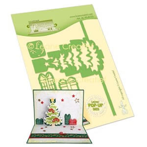 Leane Creatief Leabilitie Pop-Up Christmas Tree Cut & Emboss