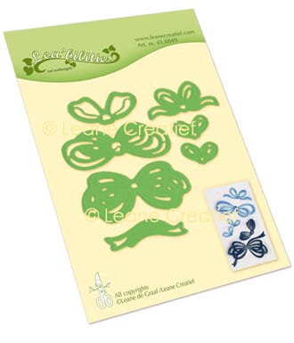 Leane Creatief Leabilitie - Bows Lea'bilitie Cut and Emboss