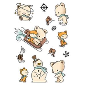 LDRS Creative: Snow Much Fun Clear Stamps, 4x6 inch