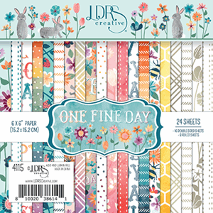 LDRS - One fine day 6x6 Inch Paper Pack
