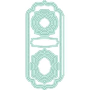 LDRS Creative - Elegant Stitched Frames Slim Line Dies