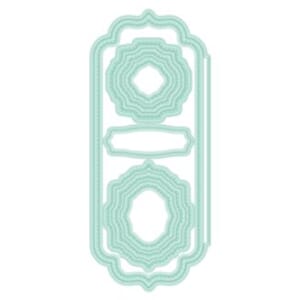 LDRS Creative - Elegant Stitched Frames Slim Line Dies