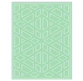 LDRS Creative - Modern Trellis A2 Cover Plate Dies