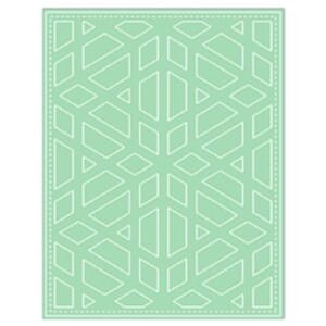 LDRS Creative - Modern Trellis A2 Cover Plate Dies