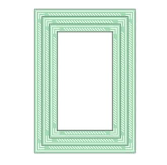 LDRS Creative - Diagonal Stitched Layered Frames Dies