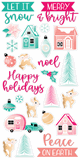 LDRS - MacKenna Christmas Puffy Stickers