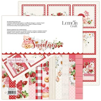 LemonCraft Sweetness 12x12 Inch Paper Pad
