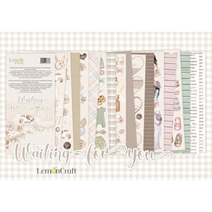LemonCraft Waiting for You 6x12 Inch Paper Pad