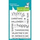 Lawn Fawn: Happy Happy Happy Clear Stamps, 3x4 inch